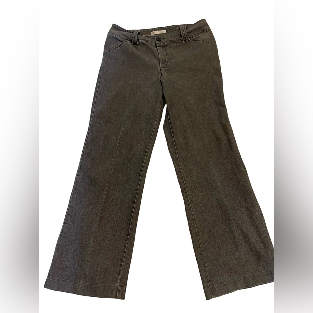 Lee Naturally Slimming Dark Gray Jeans Size 10P
